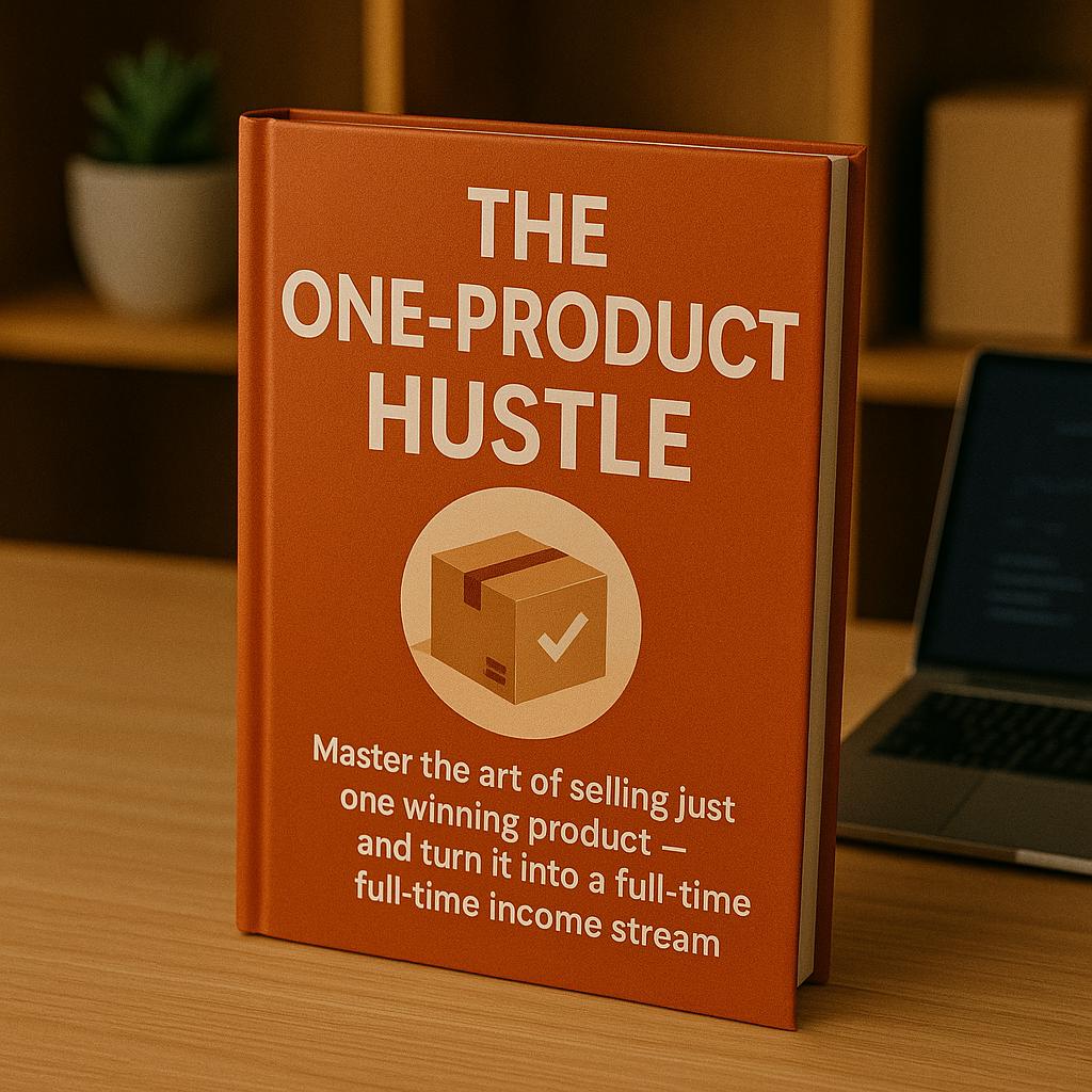 The One-Product Hustle Book Cover